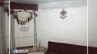 نمای داخلی اقامتگاه بوم گردی حیات فیروزه ای - فیروزه - روستای تقی آباد سالار