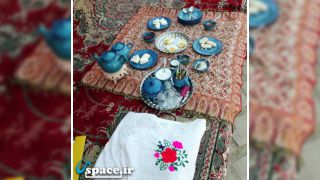 غذای اقامتگاه بوم گردی حیات فیروزه ای - فیروزه - روستای تقی آباد سالار