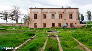 عمارت و باغ نشاط - فیروزه - روستای تقی آباد سالار